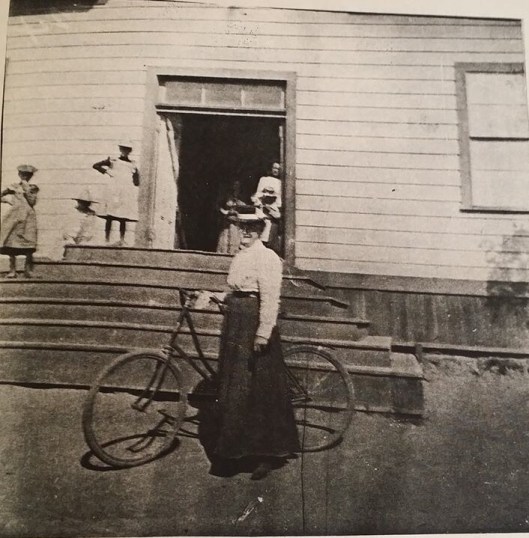 Clara Edwards Paulding, 1898, Branch School.  She would later be a founder of Arroyo Grande Union High School and, beginning in 1920, would serve on its Board of Trustees.