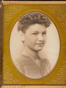 Patricia Keefe, Taft (CA) High School, about 1938