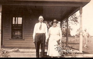 My grandfather was a graceful dancer, and at barn dances, he enjoyed dancing with pretty teenaged girls. My grandmother was less enthusiastic about the the whole concept.