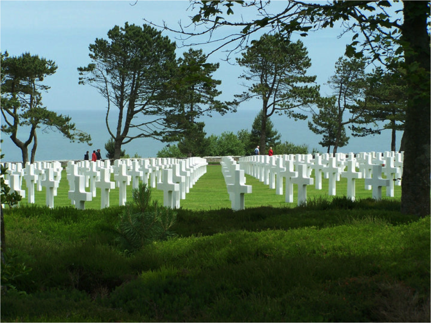 The American Cemetery