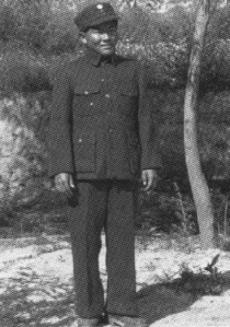 Nakamura in China, 1944 or 1945.