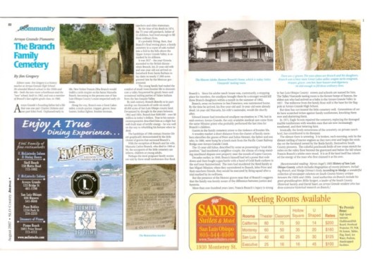 The Branch Family Cemetery