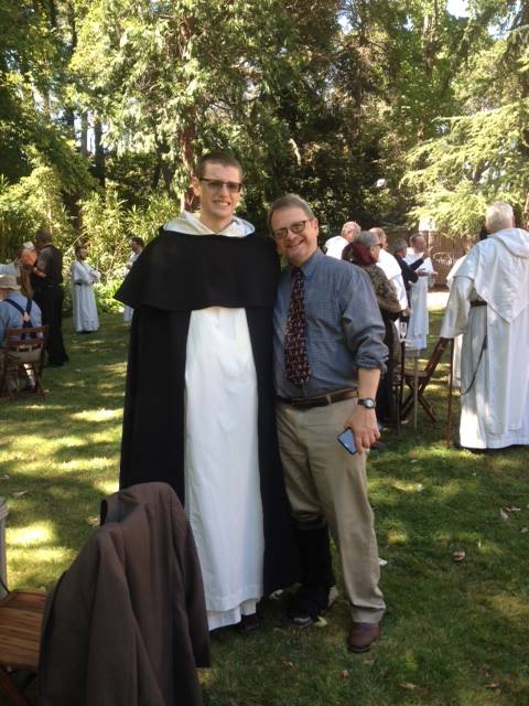 Brother John and Dad