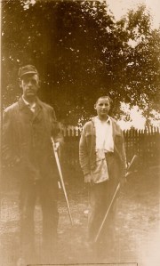 Dad and his winchester