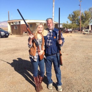 Kali and her Grandfather