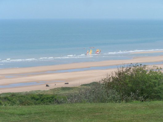 Omaha Beach today.
