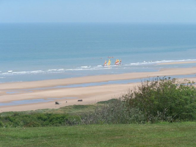 Omaha Beach today.