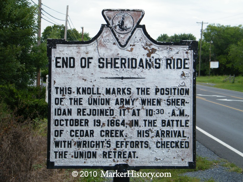 a-14 end of sheridan's ride