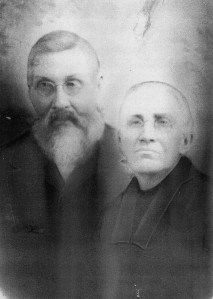 James Ananias Dowell and Louisa Jane Dowell