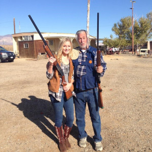 Kali and her Grandfather