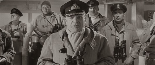 Esmond Knight as Captain Leach