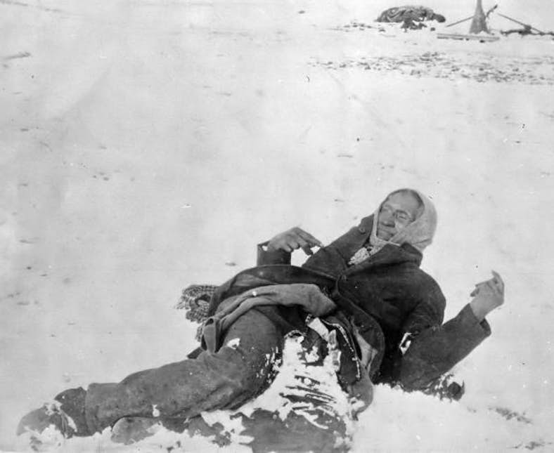 Wounded Knee - a picture from the past | Art and design | The Guardian